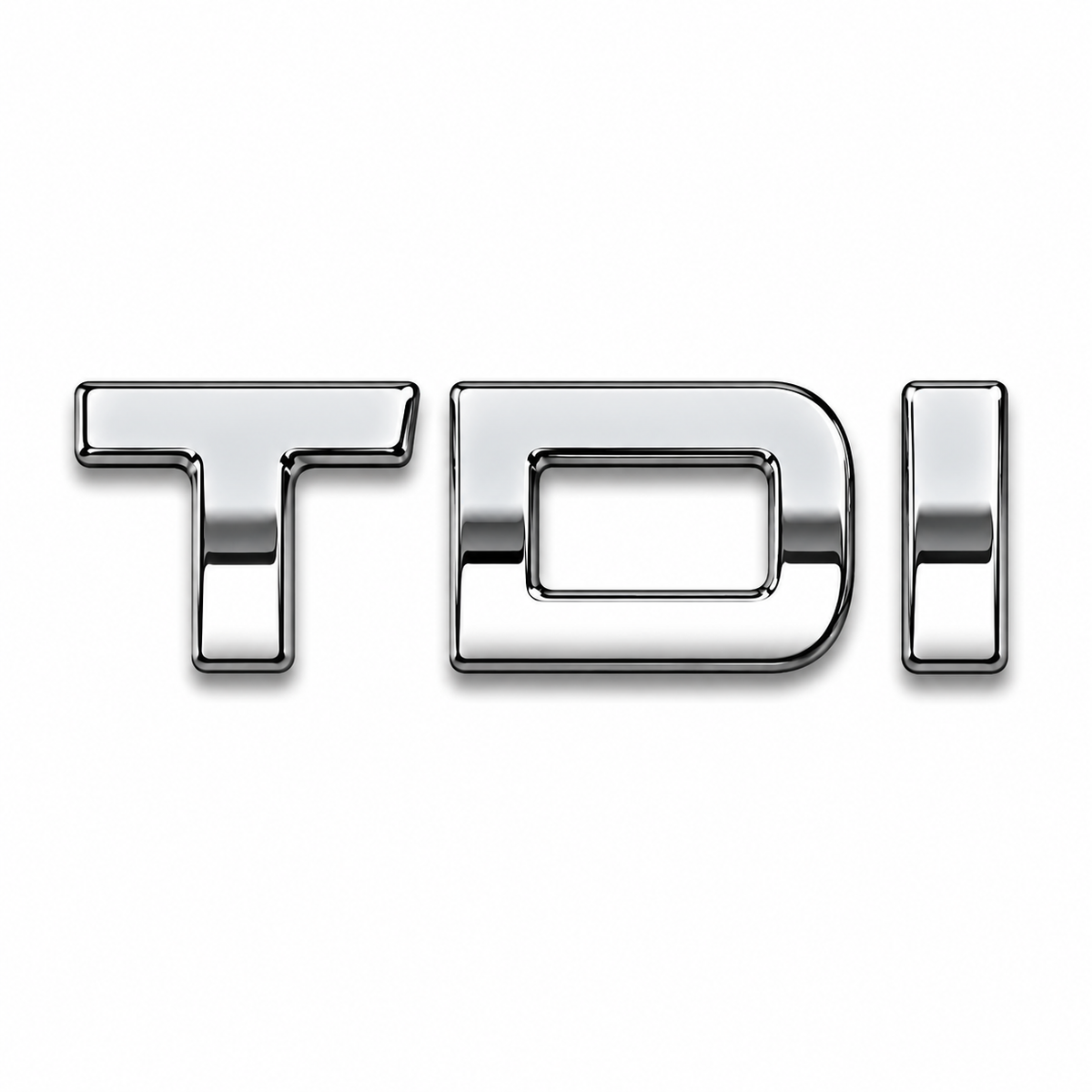 TDI Krom Bagaj Yazısı Seat Uyumlu