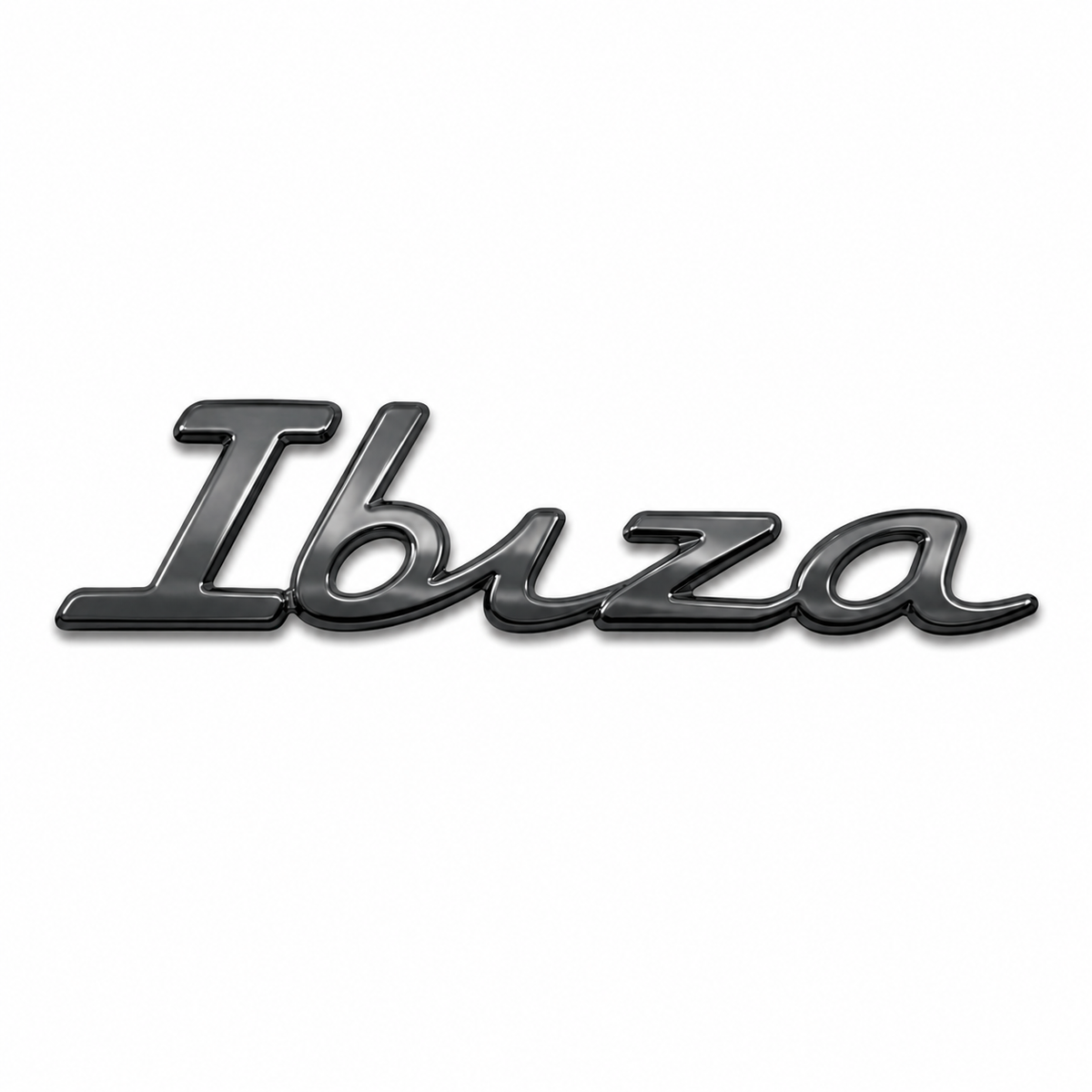 Ibiza Krom Bagaj Yazısı Seat Uyumlu