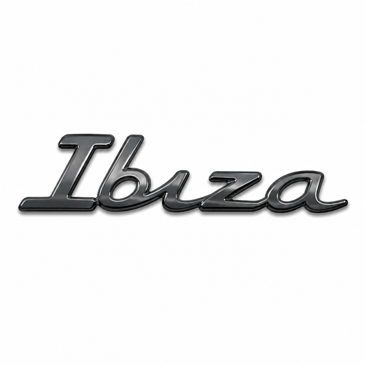 Ibiza Krom Bagaj Yazısı Seat Uyumlu