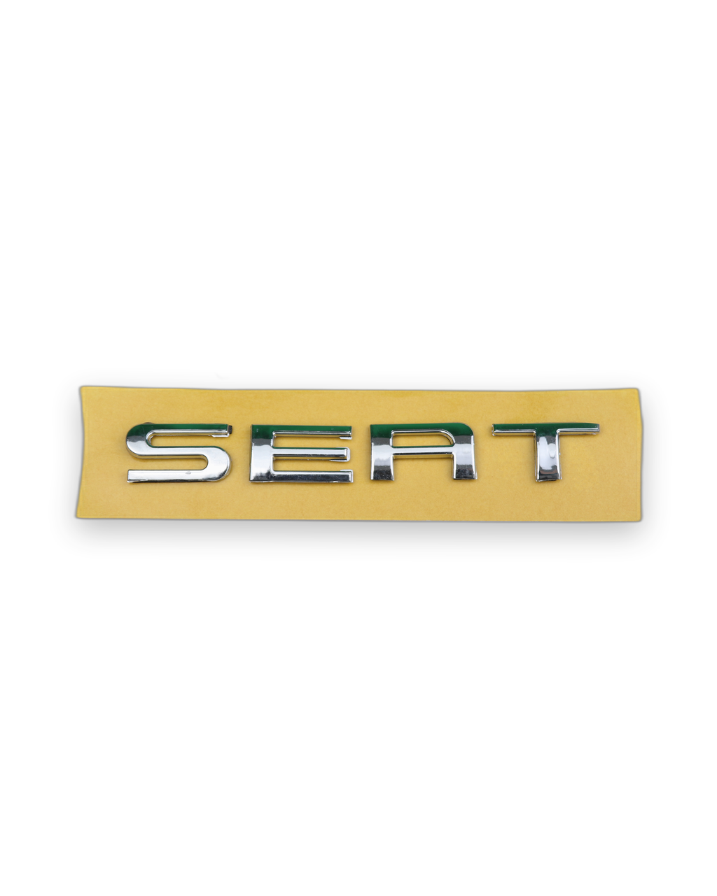 Seat Krom Bagaj Yazısı Seat Uyumlu