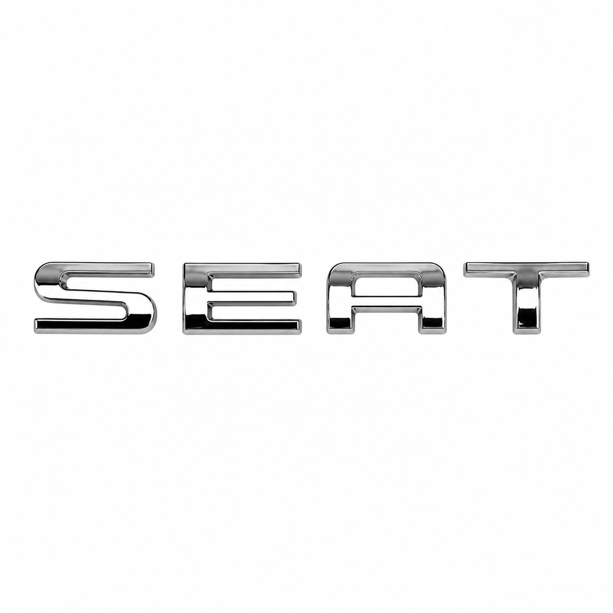 Seat Krom Bagaj Yazısı Seat Uyumlu