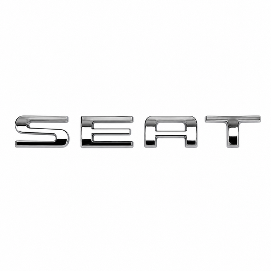 Seat Krom Bagaj Yazısı Seat Uyumlu