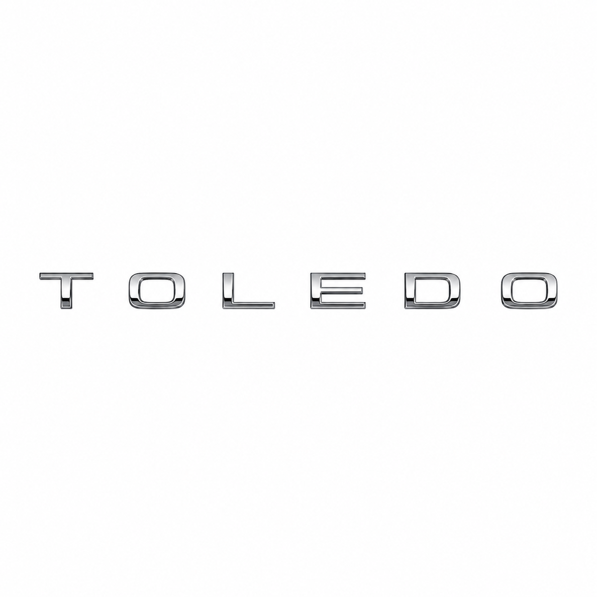 Toledo Krom Bagaj Yazısı Seat Uyumlu