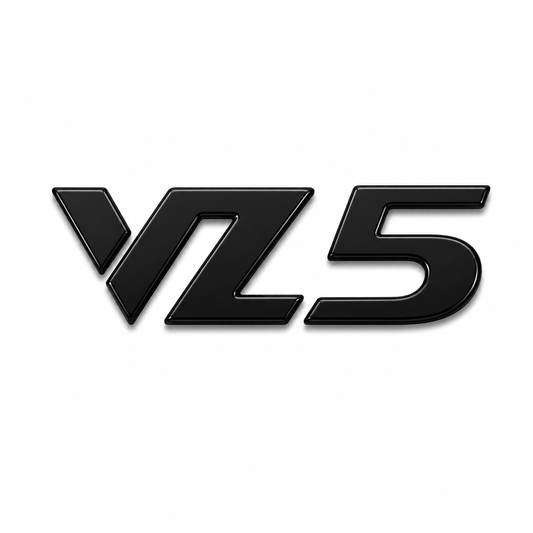 VZ5 Y.M. Siyah Bagaj Yazısı Seat Uyumlu