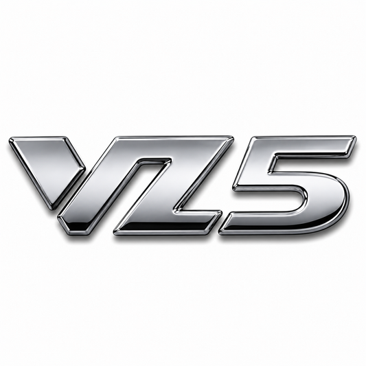 VZ5 Krom Bagaj Yazısı Seat Uyumlu