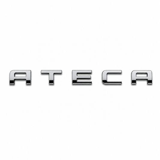 Ateca Y.M. Krom Bagaj Yazısı Seat Uyumlu