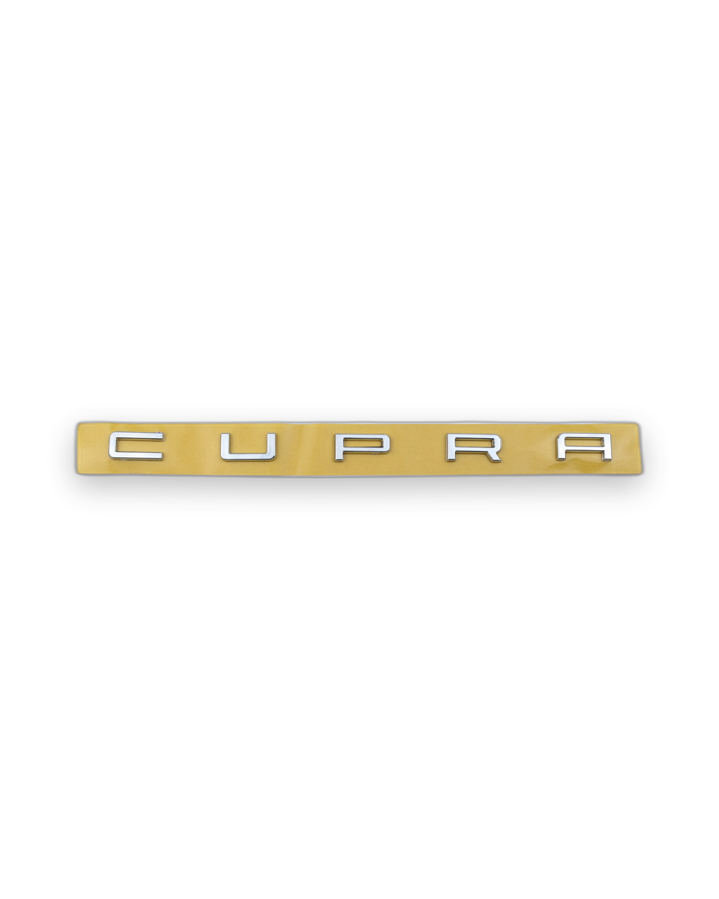 CUPRA Krom Bagaj Yazısı Seat Uyumlu