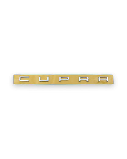 CUPRA Krom Bagaj Yazısı Seat Uyumlu