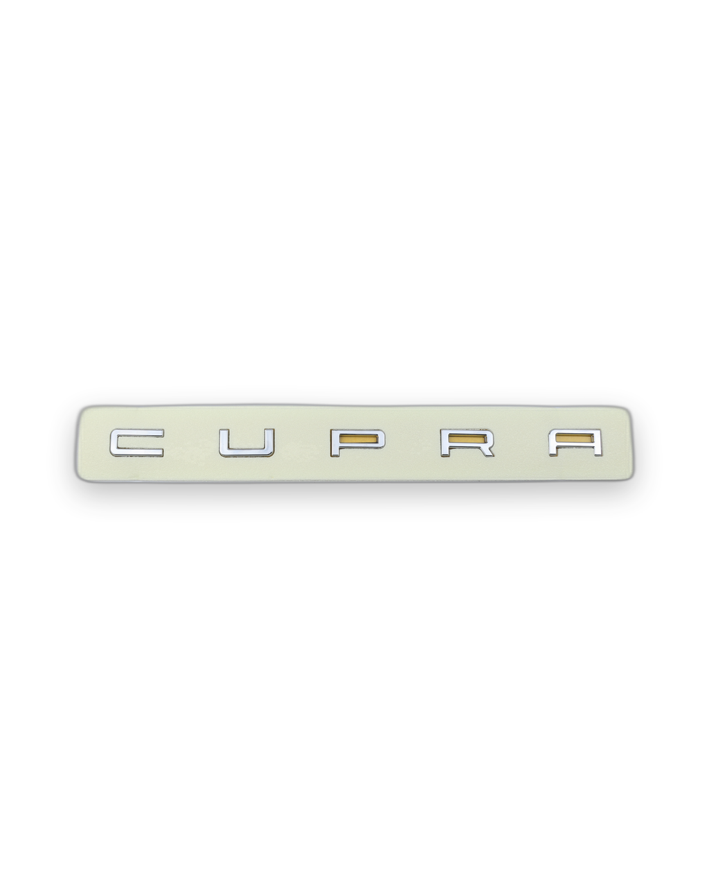 CUPRA Krom Bagaj Yazısı Seat Uyumlu