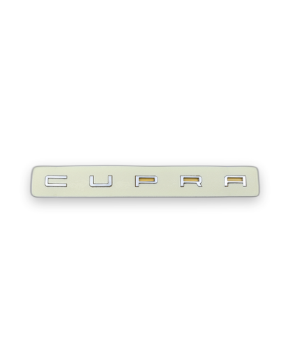 CUPRA Krom Bagaj Yazısı Seat Uyumlu