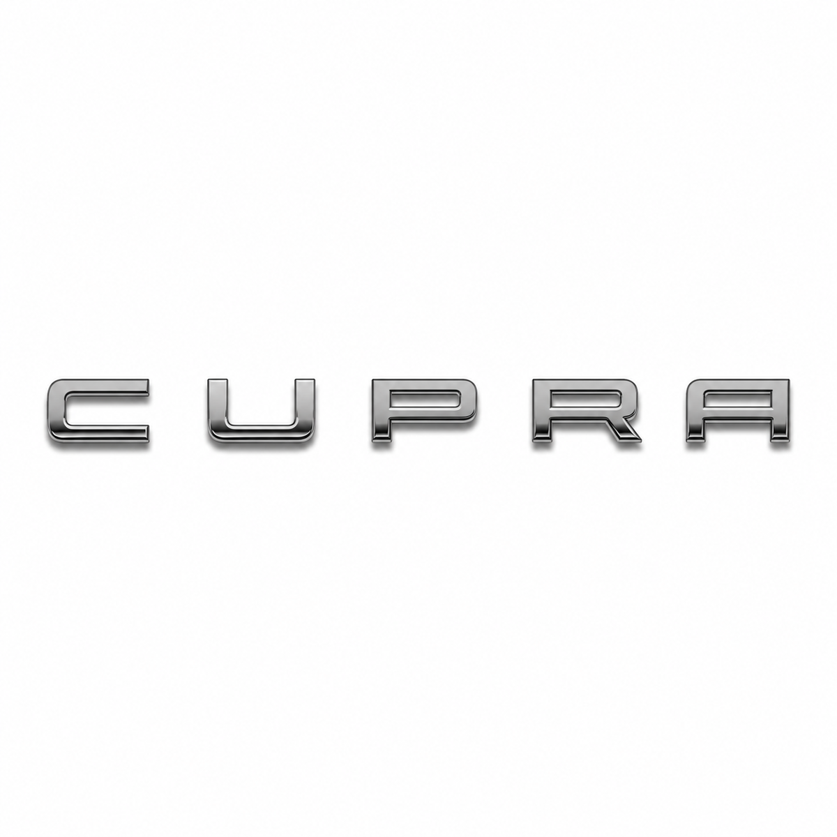 CUPRA Krom Bagaj Yazısı Seat Uyumlu