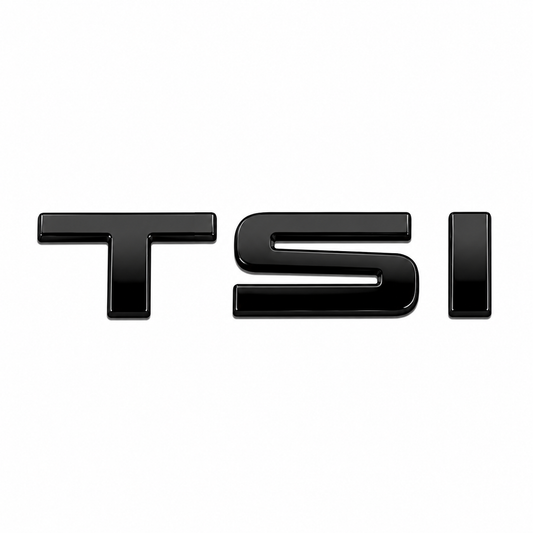 TSI Siyah Bagaj Yazısı Seat Uyumlu