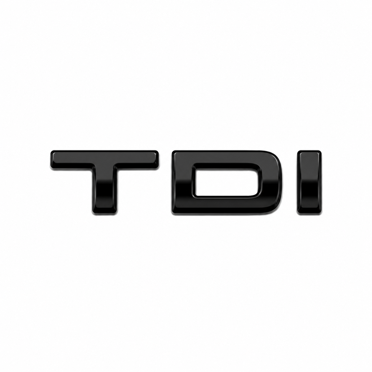 TDI Siyah Bagaj Yazısı Seat Uyumlu