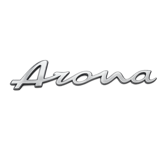 Arona Gri Bagaj Yazısı Seat Uyumlu