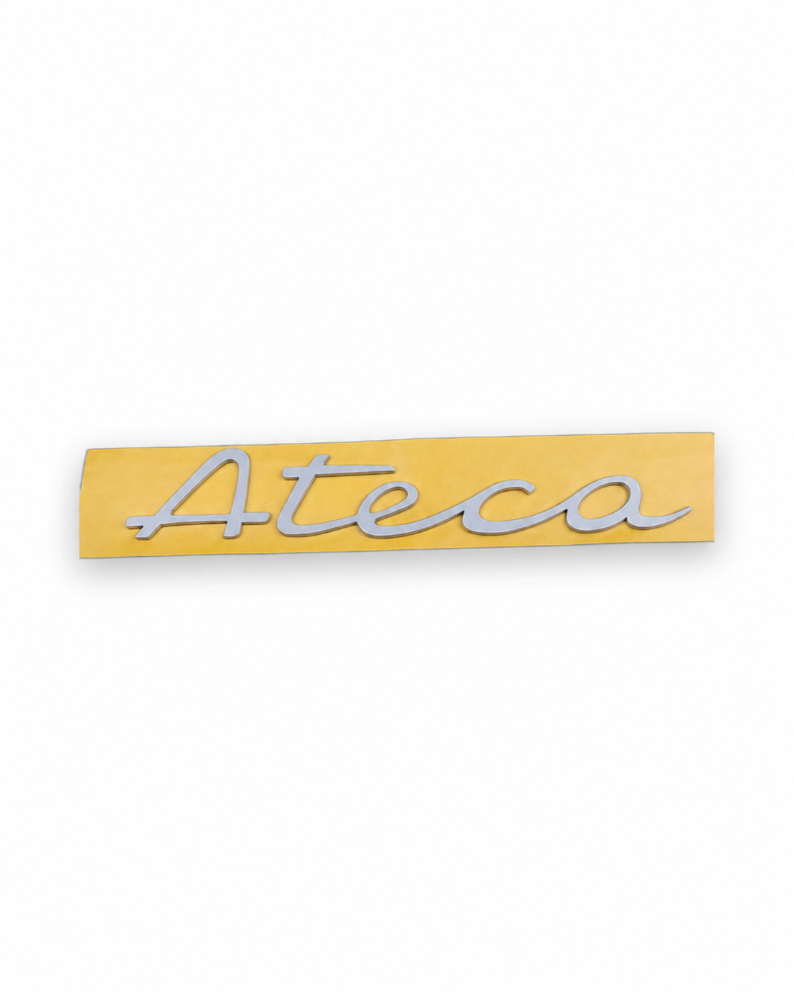 Ateca 2021-2022 Gri Bagaj Yazısı Seat Uyumlu
