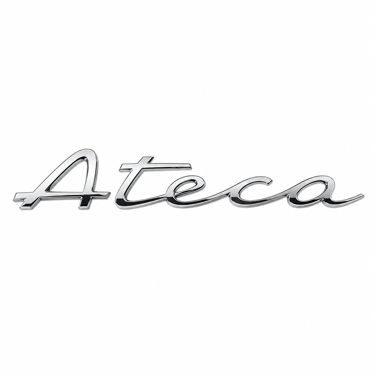 Ateca 2021-2022 Gri Bagaj Yazısı Seat Uyumlu