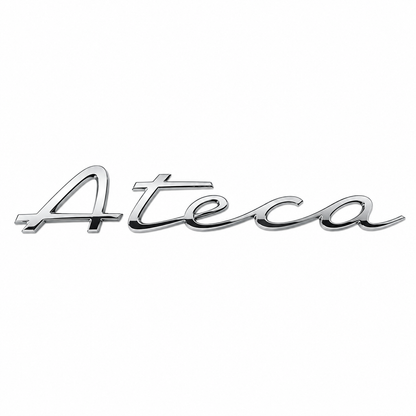 Ateca 2021-2022 Gri Bagaj Yazısı Seat Uyumlu