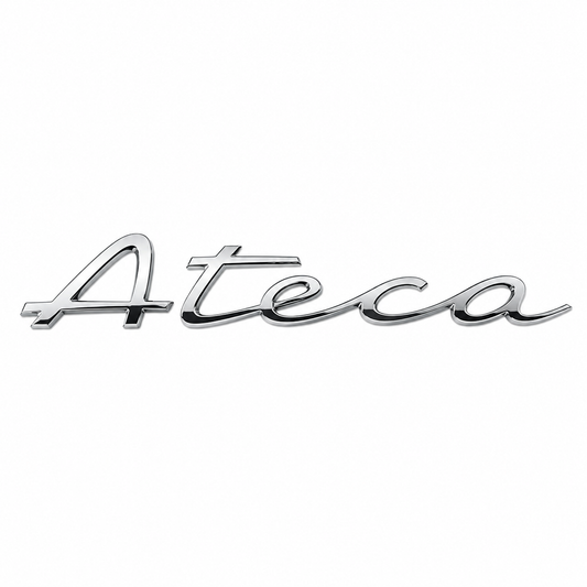 Ateca 2021-2022 Gri Bagaj Yazısı Seat Uyumlu