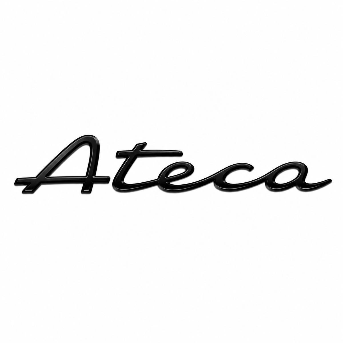 Ateca 2021-2022 Siyah Bagaj Yazısı Seat Uyumlu