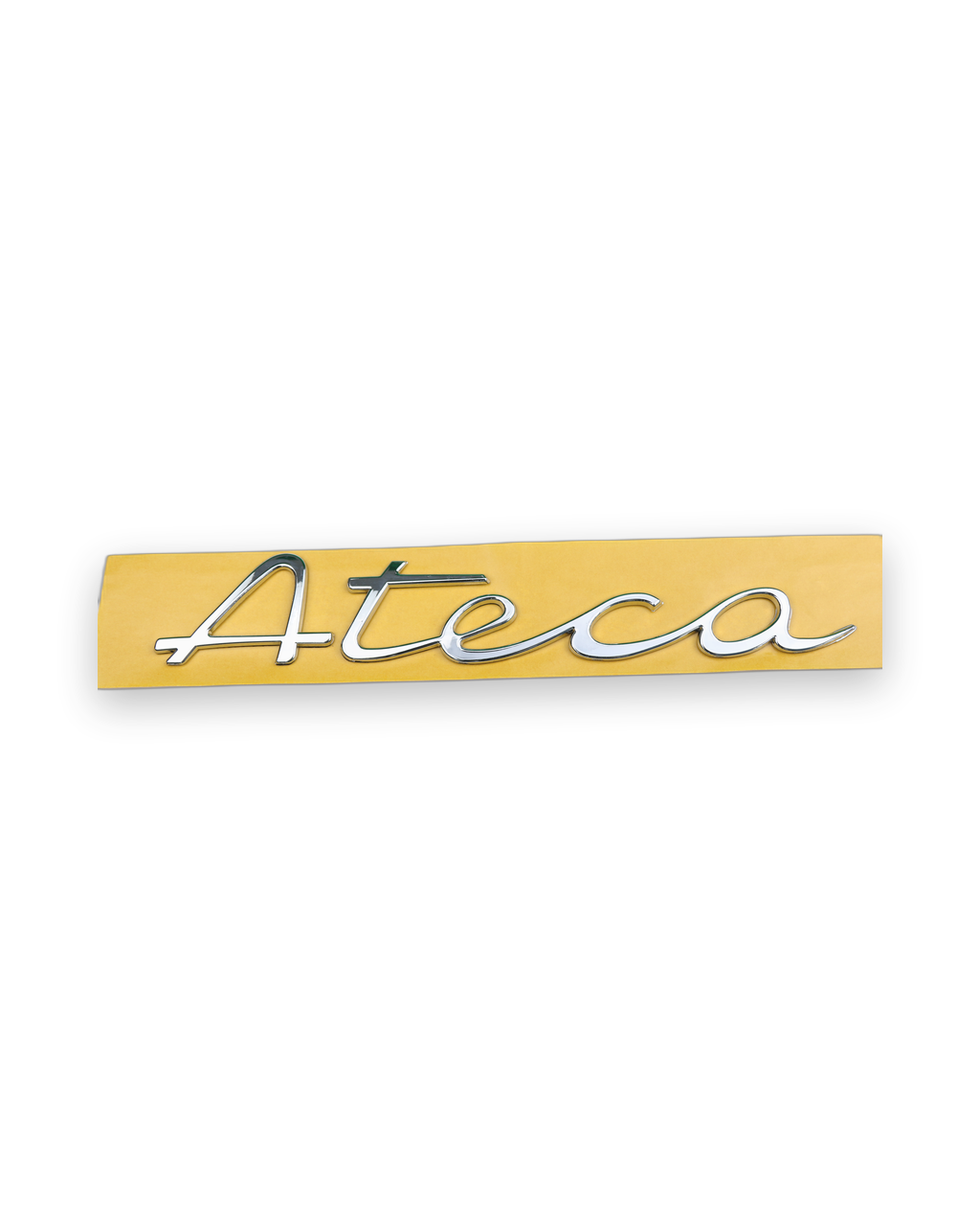 Ateca 2021-2022 Krom Bagaj Yazısı Seat Uyumlu