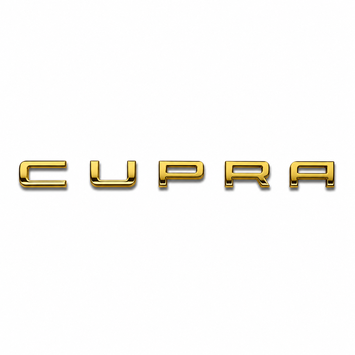 CUPRA Gold Bagaj Yazısı Seat Uyumlu