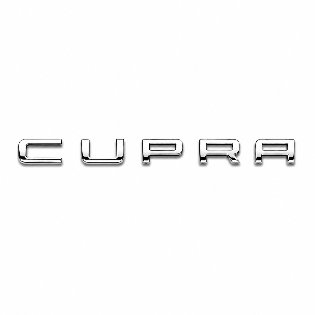 CUPRA Gri Bagaj Yazısı Seat Uyumlu