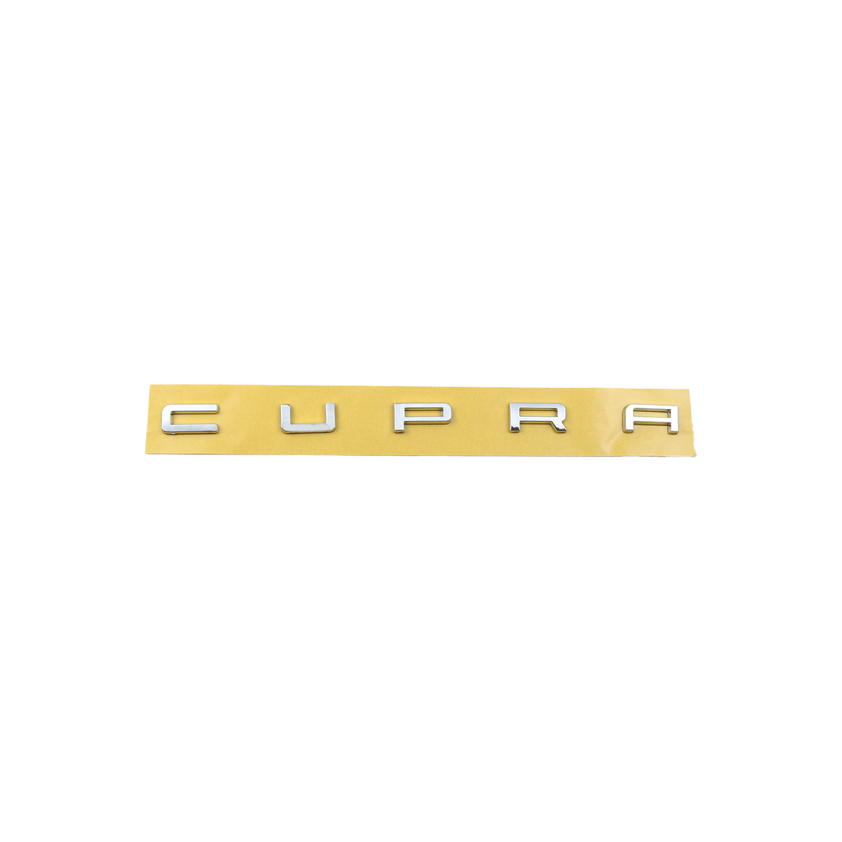 Cupra Krom Bagaj Yazısı Seat Uyumlu