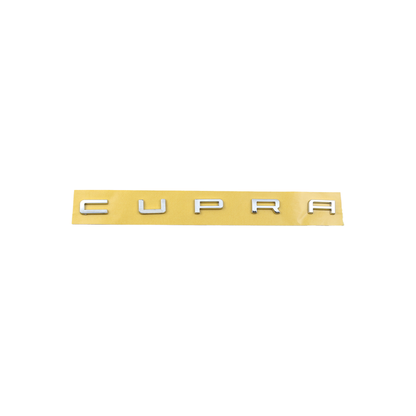 Cupra Krom Bagaj Yazısı Seat Uyumlu