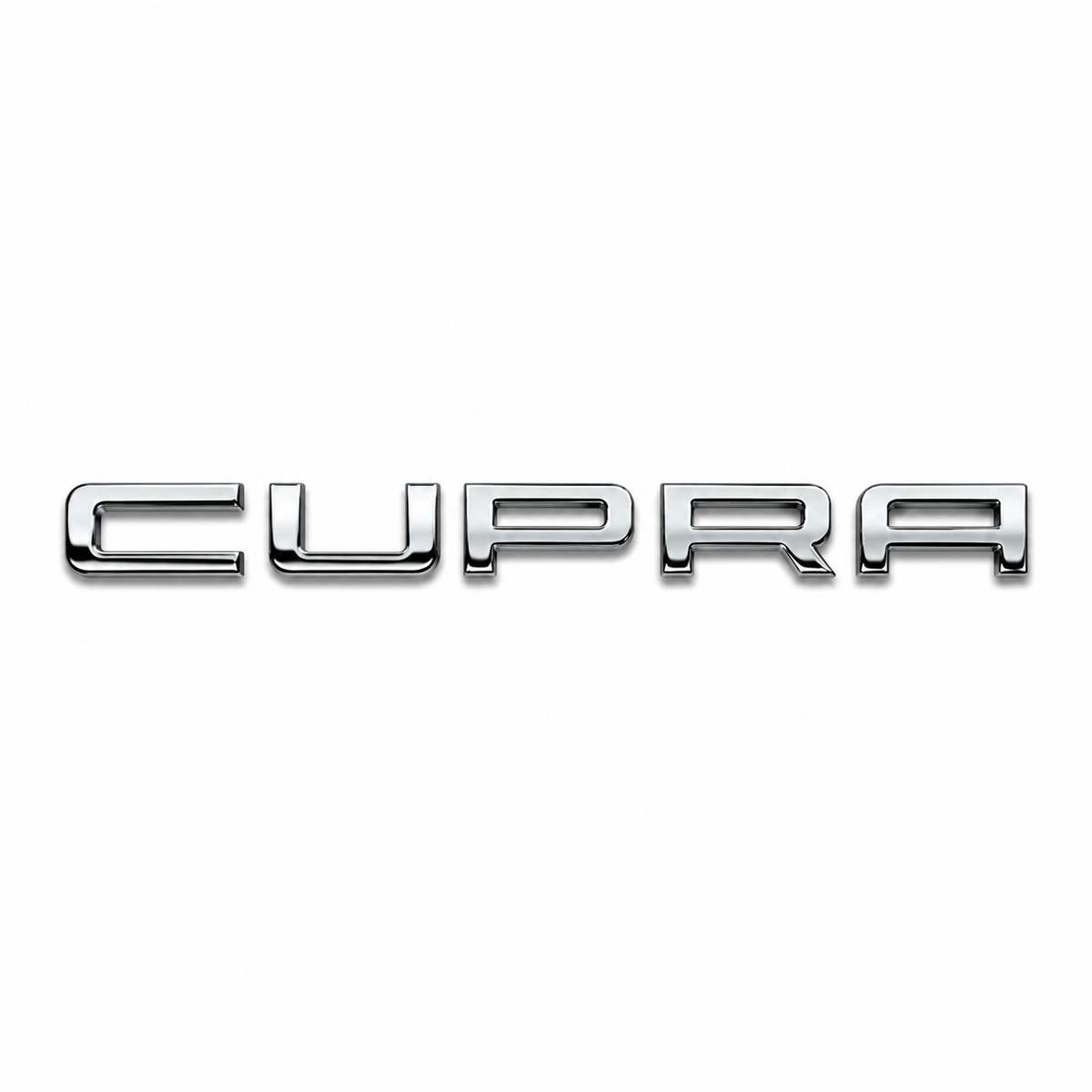 Cupra E.M. Krom Bagaj Yazısı Seat Uyumlu