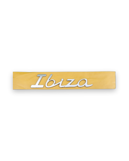 Ibiza Gri Bagaj Yazısı Seat Uyumlu