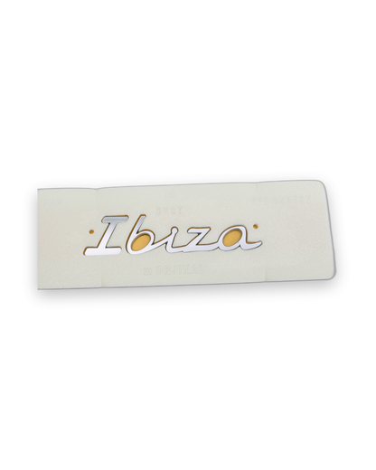 Ibiza Gri Bagaj Yazısı Seat Uyumlu