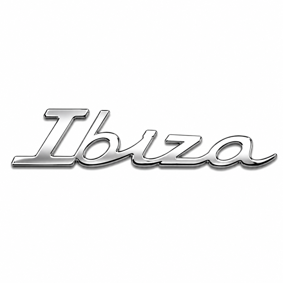 Ibiza Gri Bagaj Yazısı Seat Uyumlu