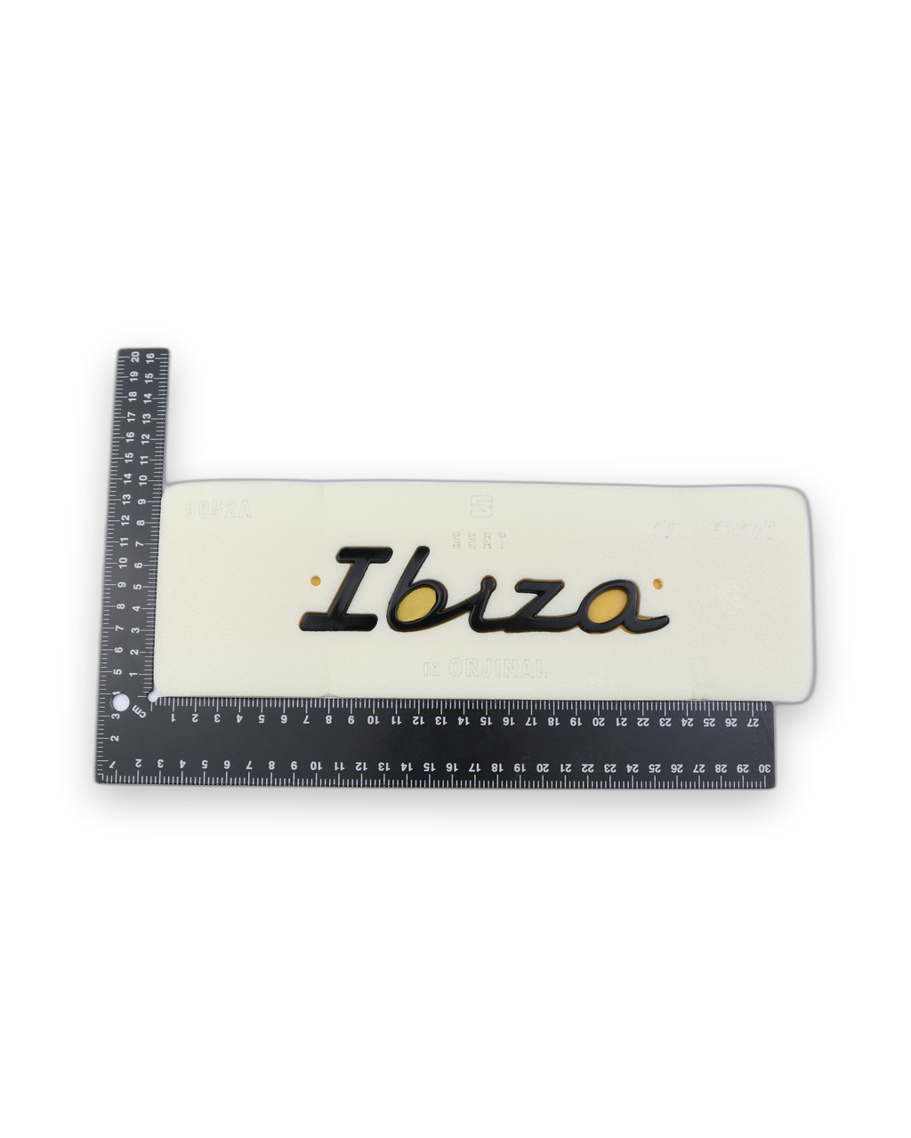 Ibiza Siyah Bagaj Yazısı Seat Uyumlu