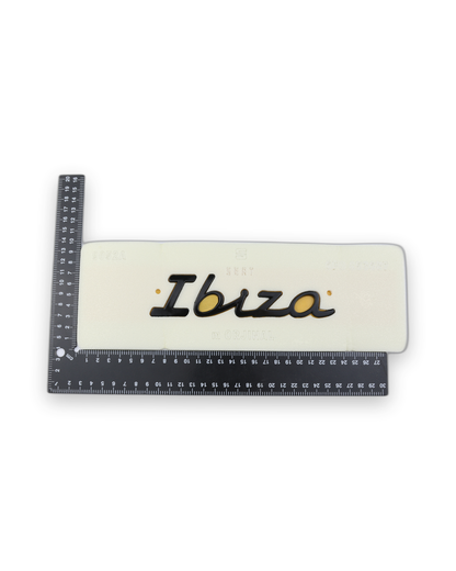 Ibiza Siyah Bagaj Yazısı Seat Uyumlu