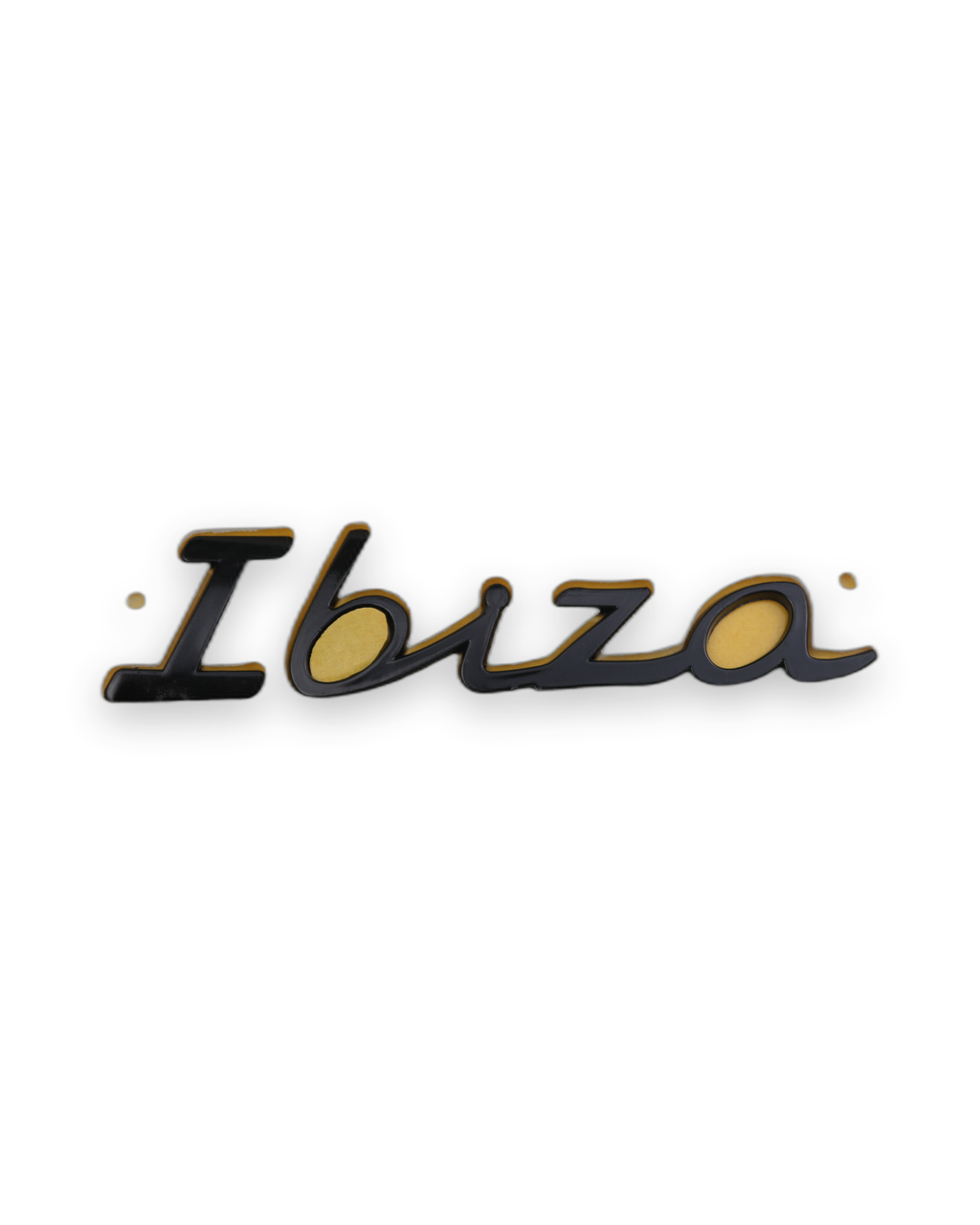 Ibiza Siyah Bagaj Yazısı Seat Uyumlu