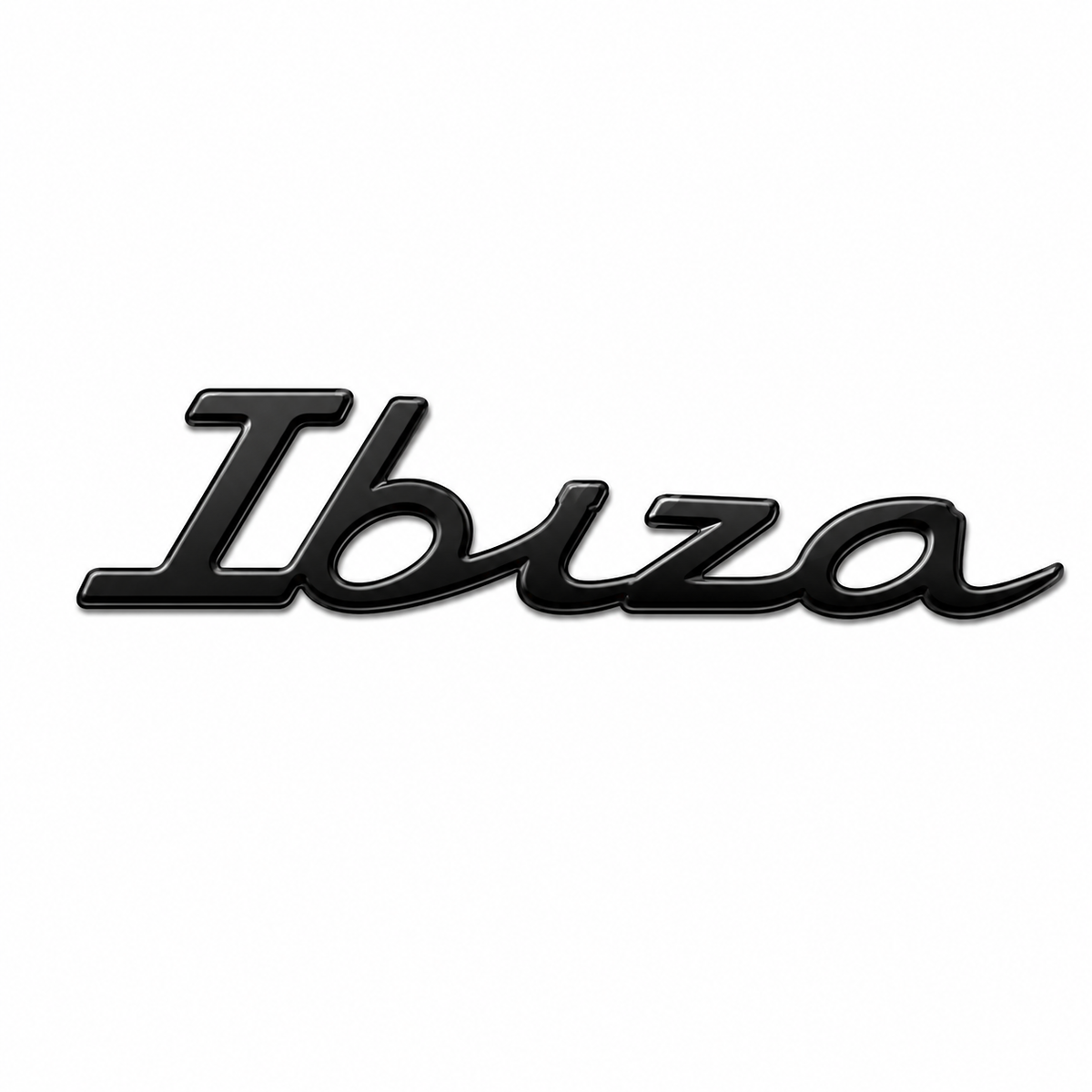 Ibiza Siyah Bagaj Yazısı Seat Uyumlu