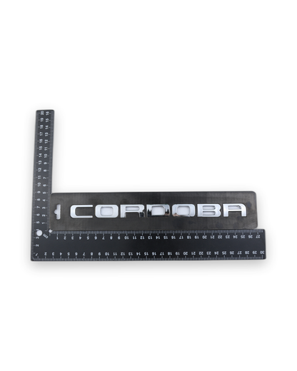 Cordoba 1999-2009 Krom Bagaj Yazısı Seat Uyumlu