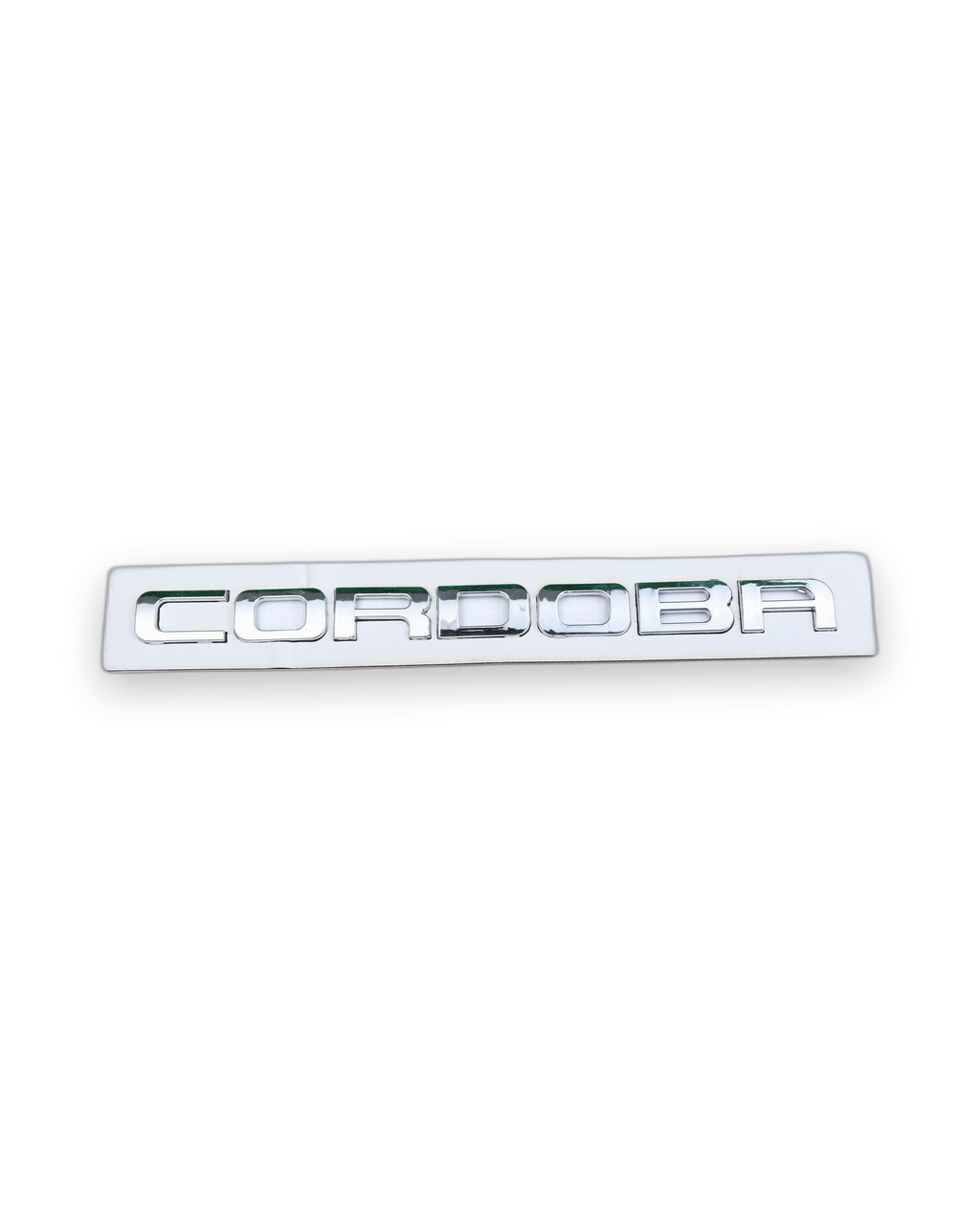 Cordoba 1999-2009 Krom Bagaj Yazısı Seat Uyumlu