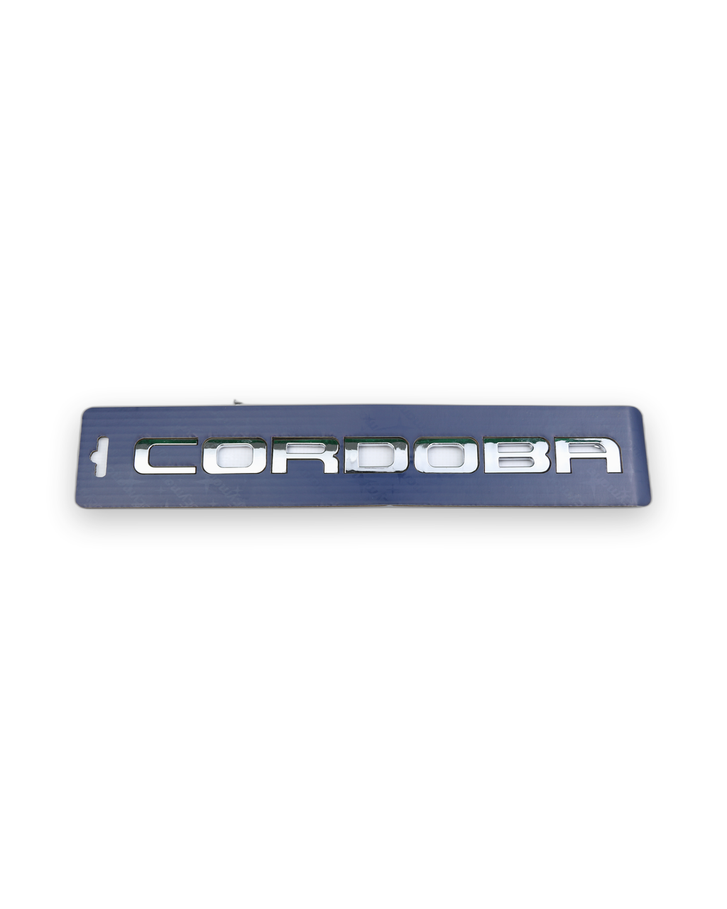 Cordoba 1999-2009 Krom Bagaj Yazısı Seat Uyumlu