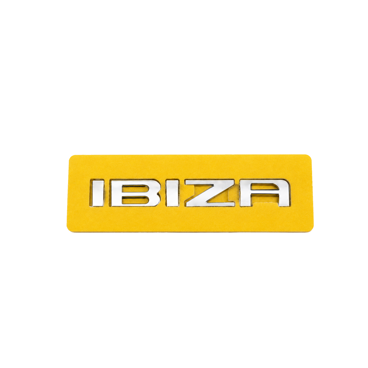 Ibiza 2000-2007 Krom Bagaj Yazısı Seat Uyumlu