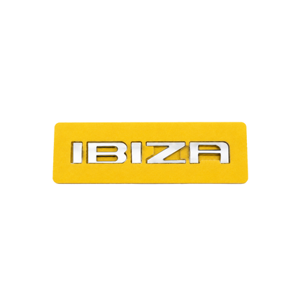 Ibiza 2000-2007 Krom Bagaj Yazısı Seat Uyumlu