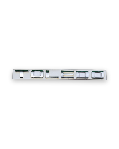 Toledo Krom Bagaj Yazısı Seat Uyumlu