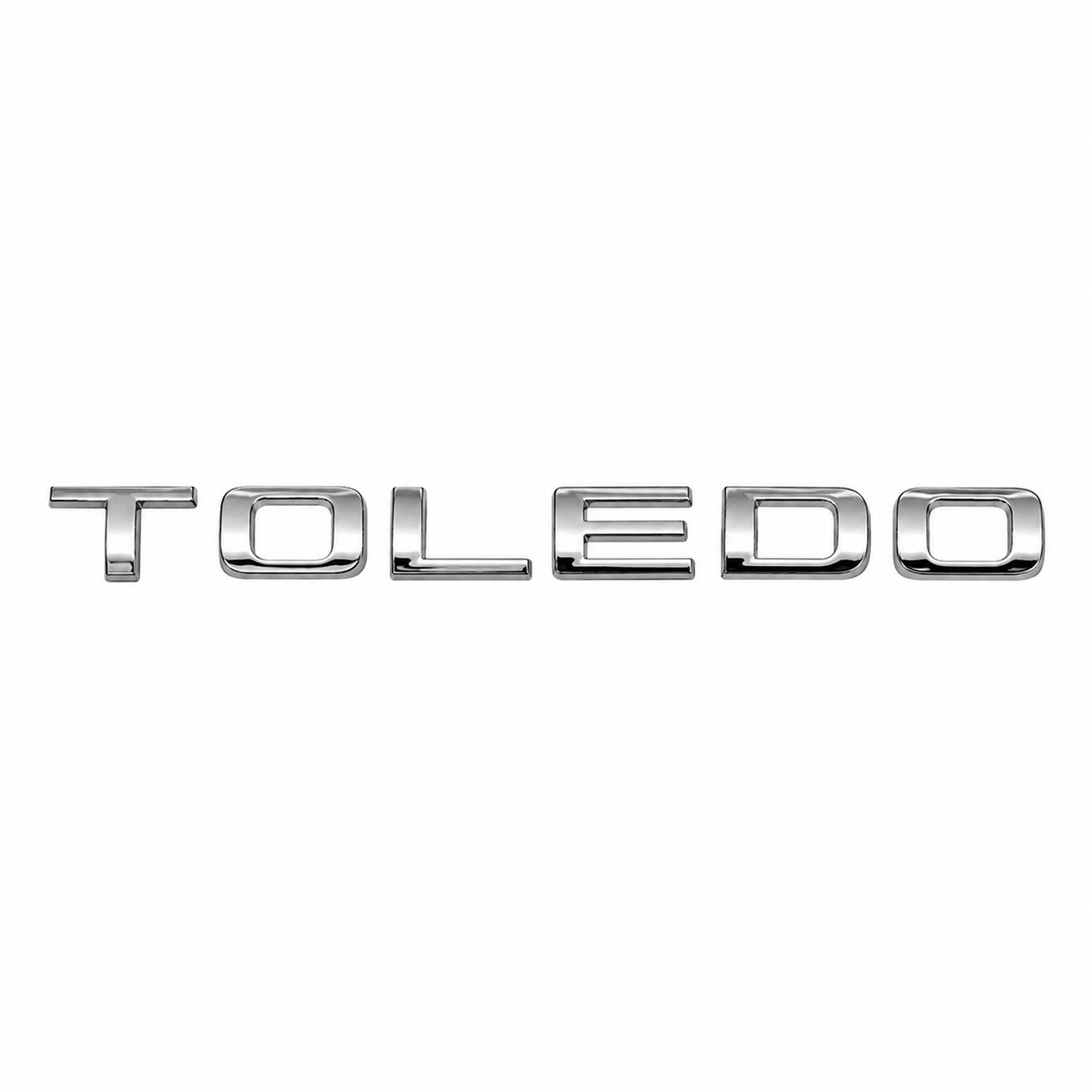 Toledo Krom Bagaj Yazısı Seat Uyumlu