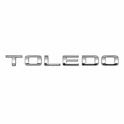Toledo Krom Bagaj Yazısı Seat Uyumlu