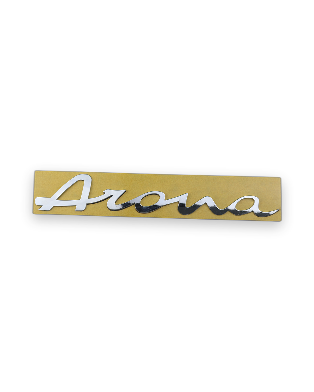 Arona Krom Bagaj Yazısı Seat Uyumlu