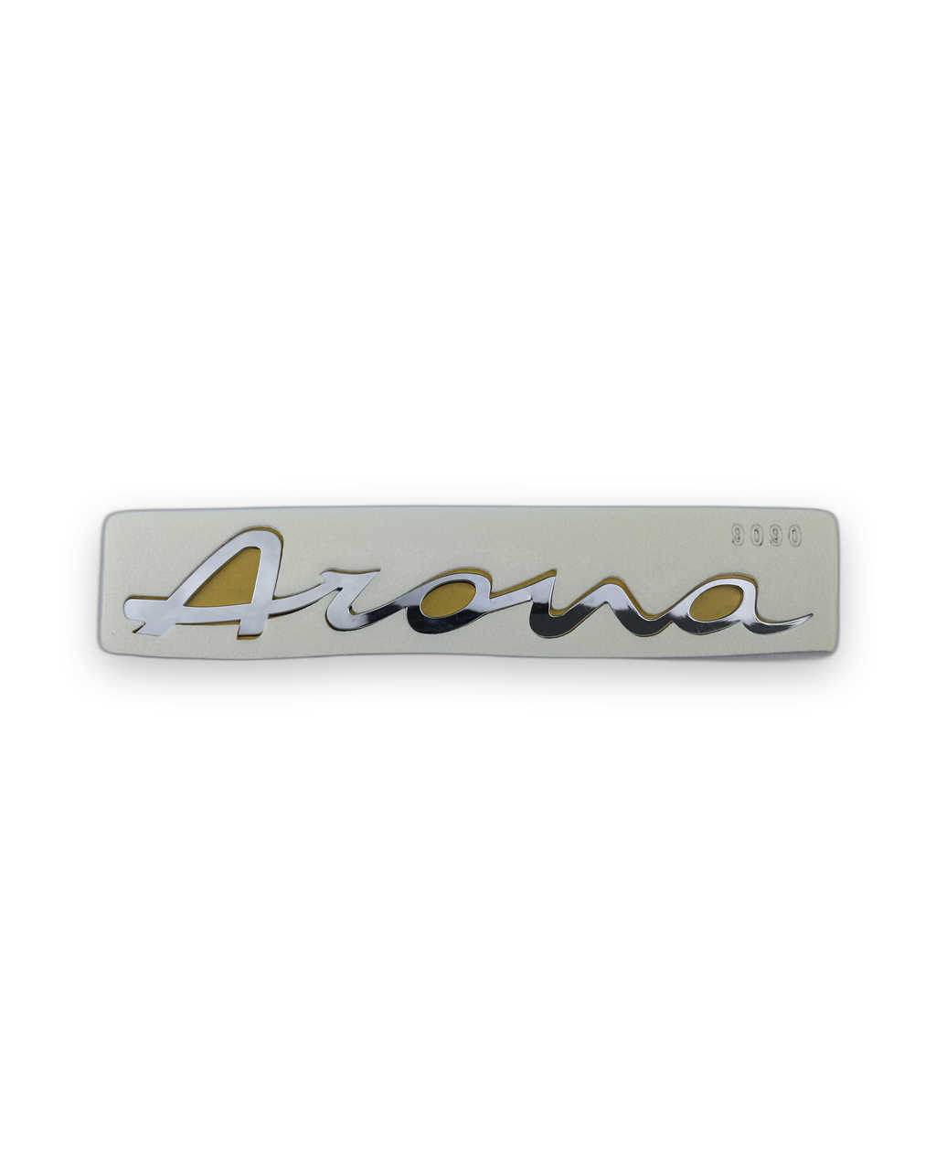Arona Krom Bagaj Yazısı Seat Uyumlu