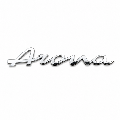 Arona Krom Bagaj Yazısı Seat Uyumlu