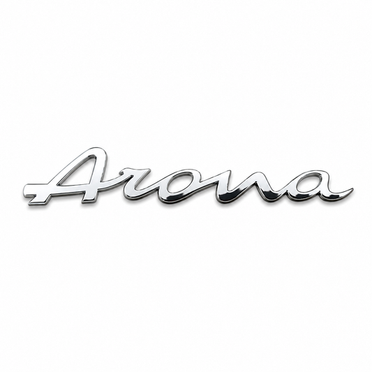 Arona Krom Bagaj Yazısı Seat Uyumlu