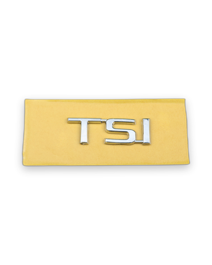 TSI Krom Bagaj Yazısı Skoda Uyumlu