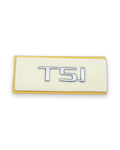 TSI Krom Bagaj Yazısı Skoda Uyumlu